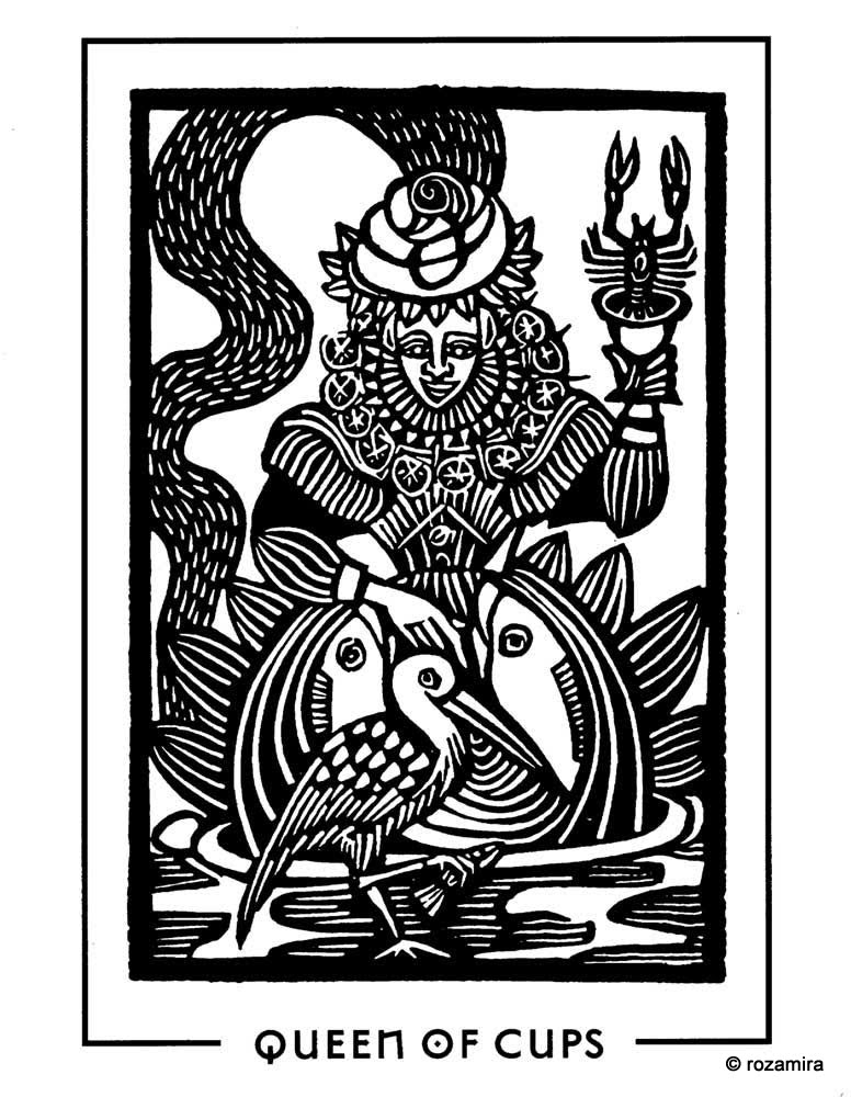 Light and Shadow Tarot (Contrast deck)